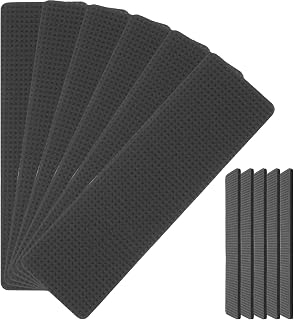 32pcs EVA Chair Leg Floor Protectors Black for Tables and Floors