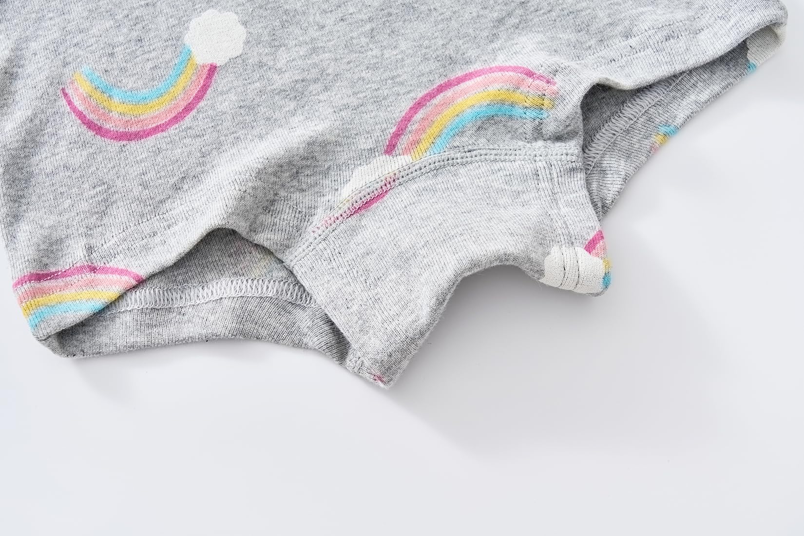 Boxer Bambina Mutande Mutandine Cotone 2-10 Anni Confezione da 12