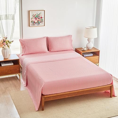 Miniatura 7 de UOZZI BEDDING Bed in a Bag - Juego de edredón reversible de microfibra suave para todas las estaciones (1 edredón, 2 fundas de almohada, 1 sábana