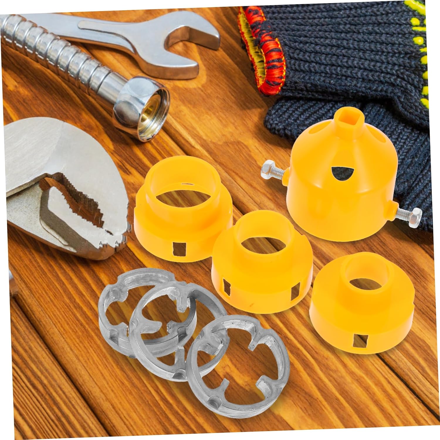 Electric Pipe Thread Maker Tool Set for PVC Npt Threading