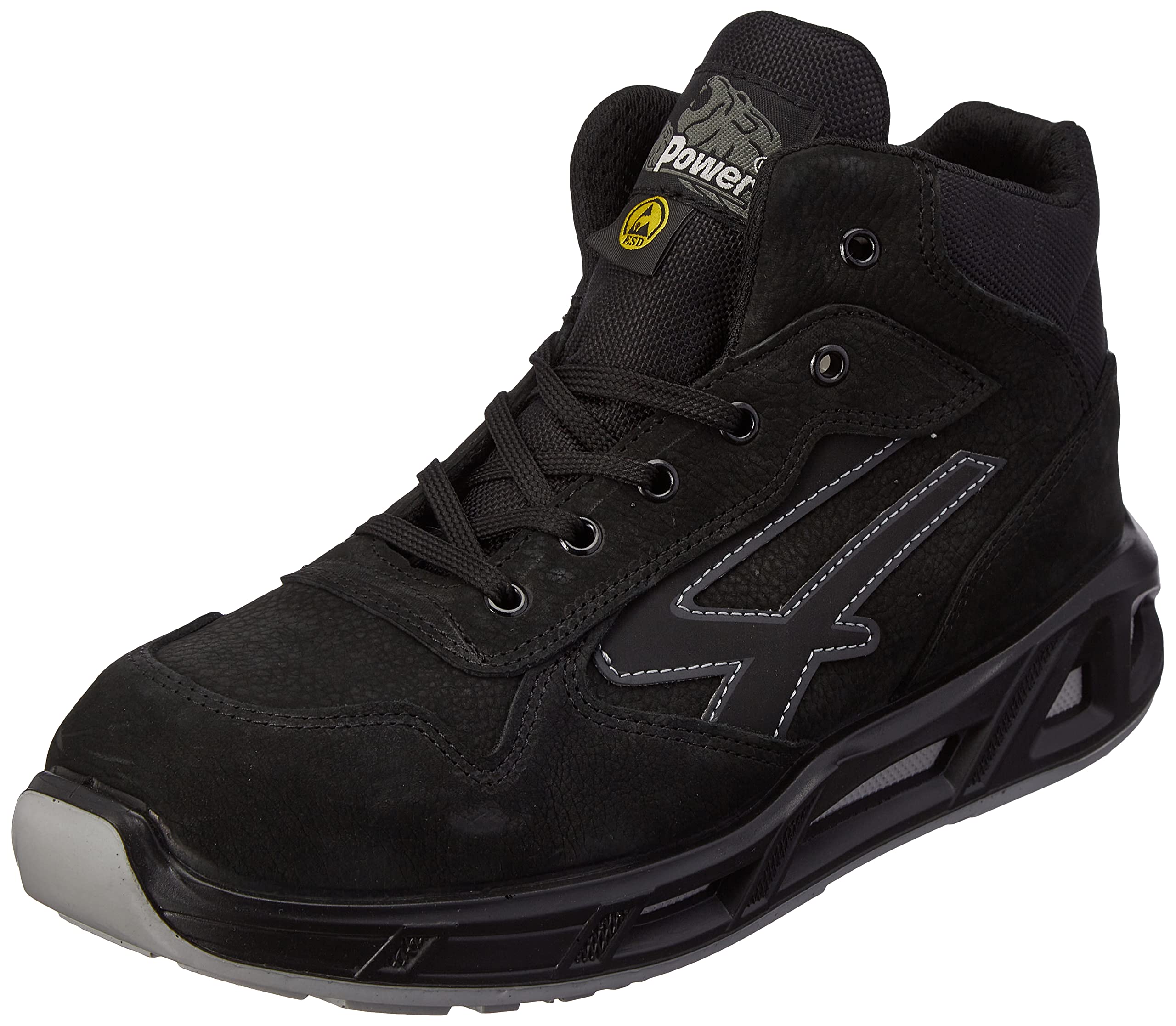 Sicherheitsstiefel RedCarpet Schwarz/Grau S3 Lift Carpet U.Power