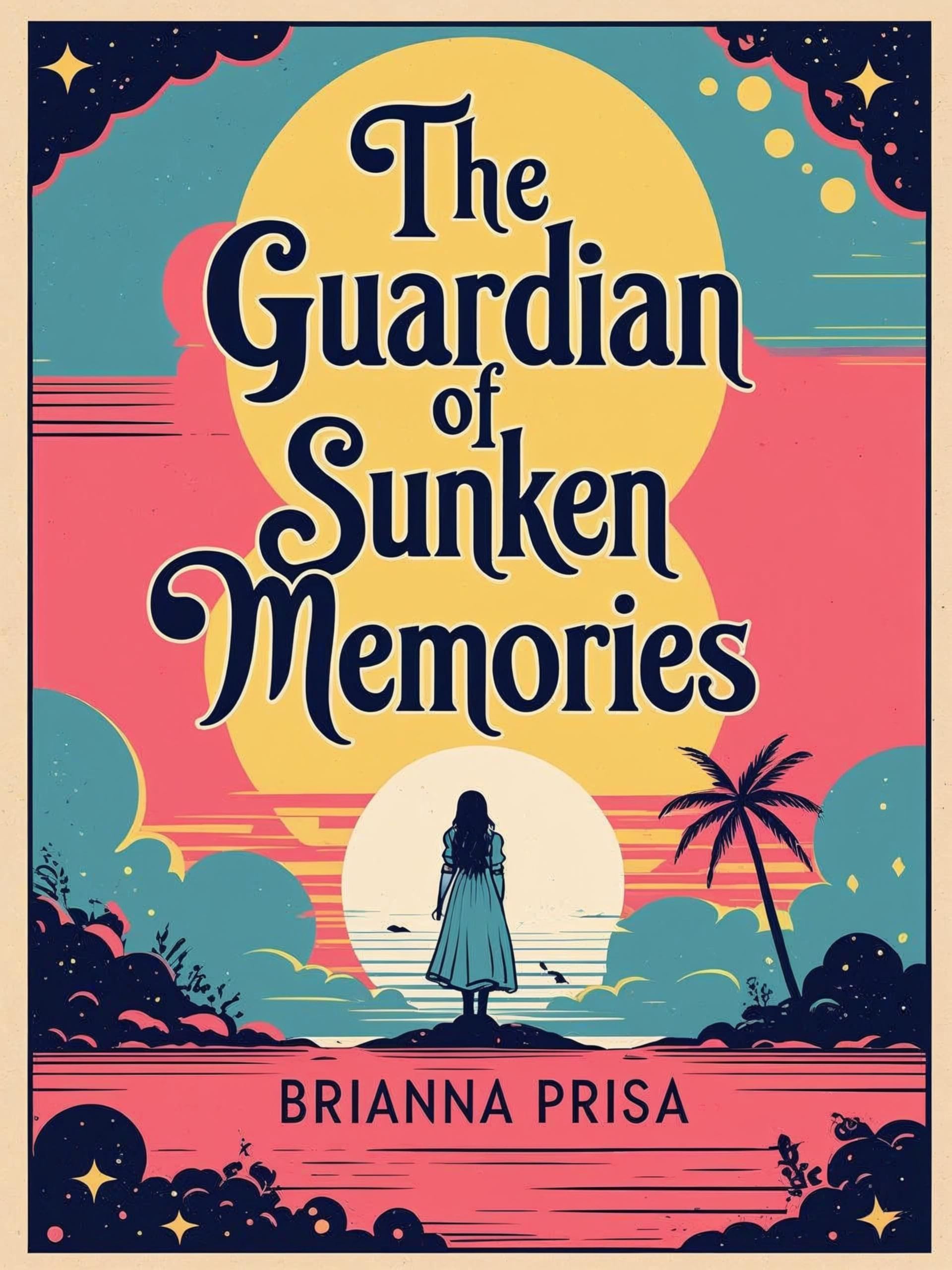 Book cover: The Guardian of Sunken Memories