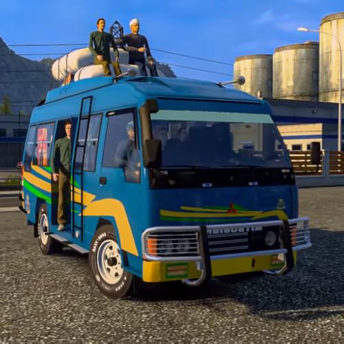 Passenger Bus Simulator Games