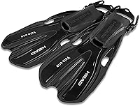 Vista 2 de HEAD Italian Collection Volo One - Aleta de esnórquel ajustable, color negro, grande, (10-13)