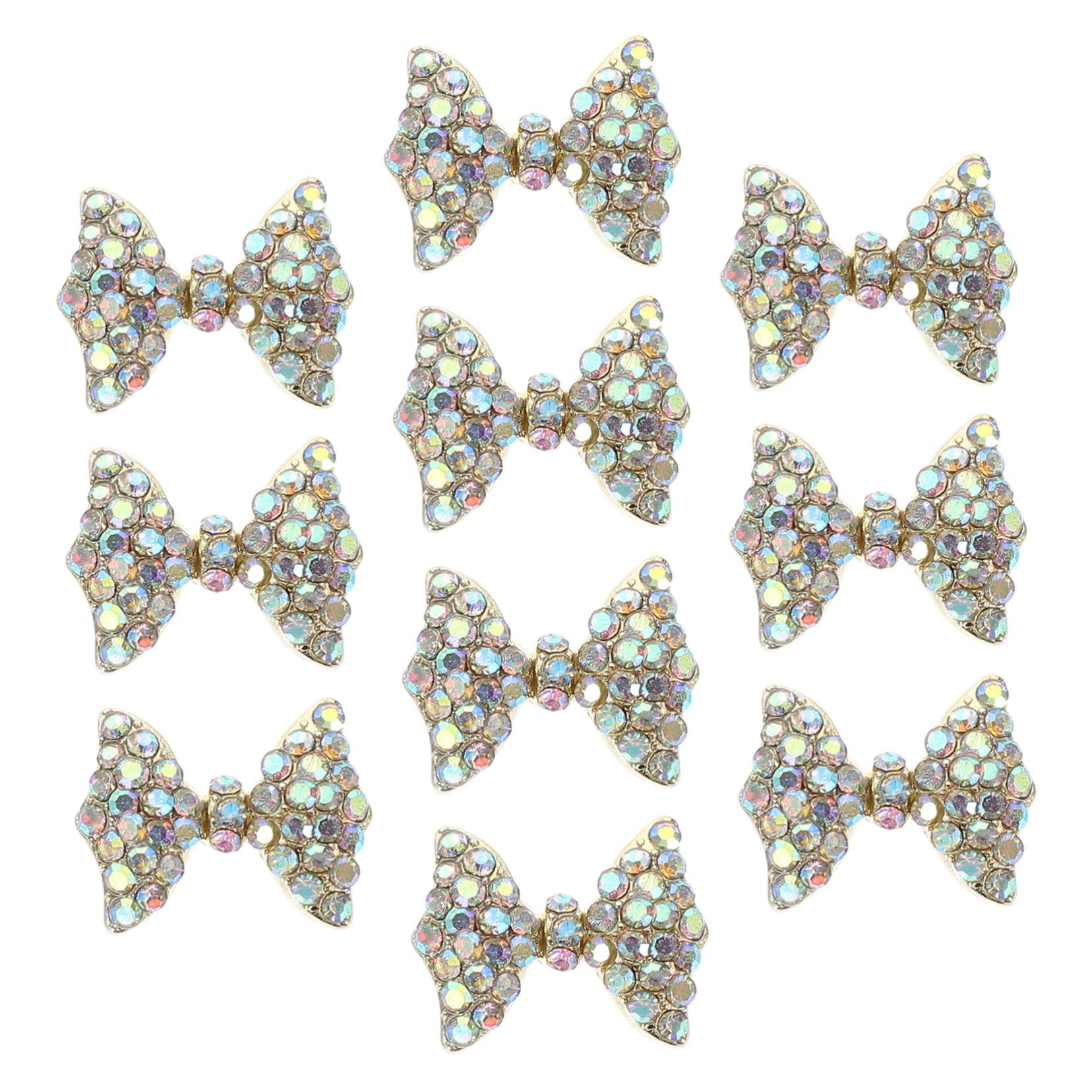 5 Ensembles Accessoires De Nail Art Décorations Outils Pour Ongles Naturels Et Artificiels Fournitures De Diy 10 Pièces * 5