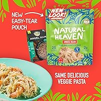 Vista 4 de Natural Heaven - Fideos cabello de ángel de palmito