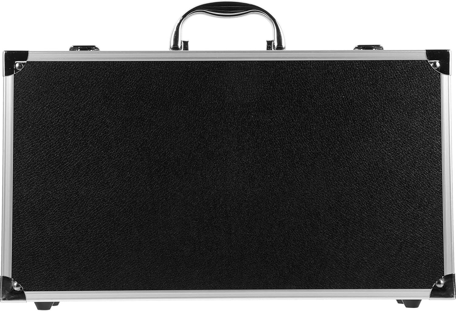 UPKOCH Microphone Carrying Box Shockproof Protective Storage Case for Cables Portable Handle Box for Microphone and Accessories Lightweight Design for Travel and Outdoor Use
