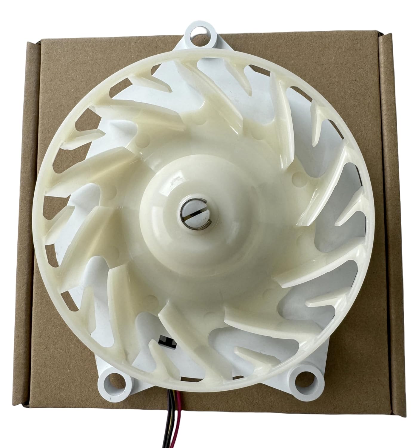 EAU64824805 Refrigerator Evaporator Fan Motor (OEM) for LG Refrigerator. DC12V 1A Refrigerator Motor Freezer Fan Z40E12MS1A0-57K06A Refrigerator Cooling Fan Motor