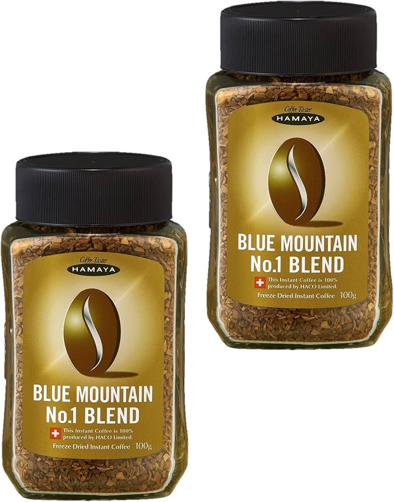 HAMAYA ブルーマウンテン　No.1 ブレンド　100g Amazon.co.jp: ハマヤ ブルーマウンテン No.1ブレンド 100g 2個セット