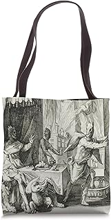 King Lycaon of Arcadia - Werewolf Mythology and Folklore Tote Bag