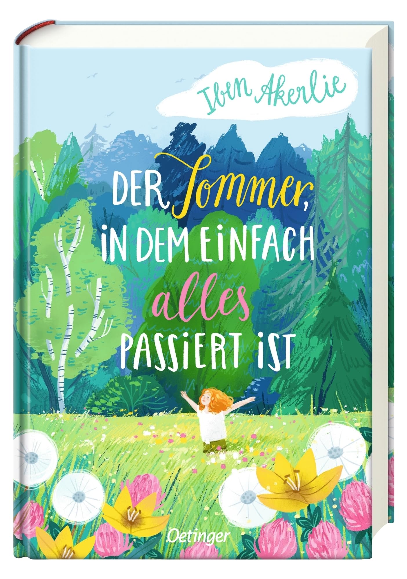 Der Sommer, in dem einfach alles passiert ist: Ein einfühlsamer Kinderroman, der Diskriminierung und Rassismus thematisiert, für Kinder ab 10 Jahren
