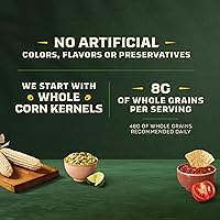 Vista 6 de Tostitos Chips de tortilla Rounds del tamaño de un bocado, bolsas de 1 onza (paquete de 40)