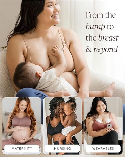 Miniatura 3 de Kindred Bravely Sublime - Sujetador de lactancia sin costuras Sujetador sin varillas para maternidad y posparto