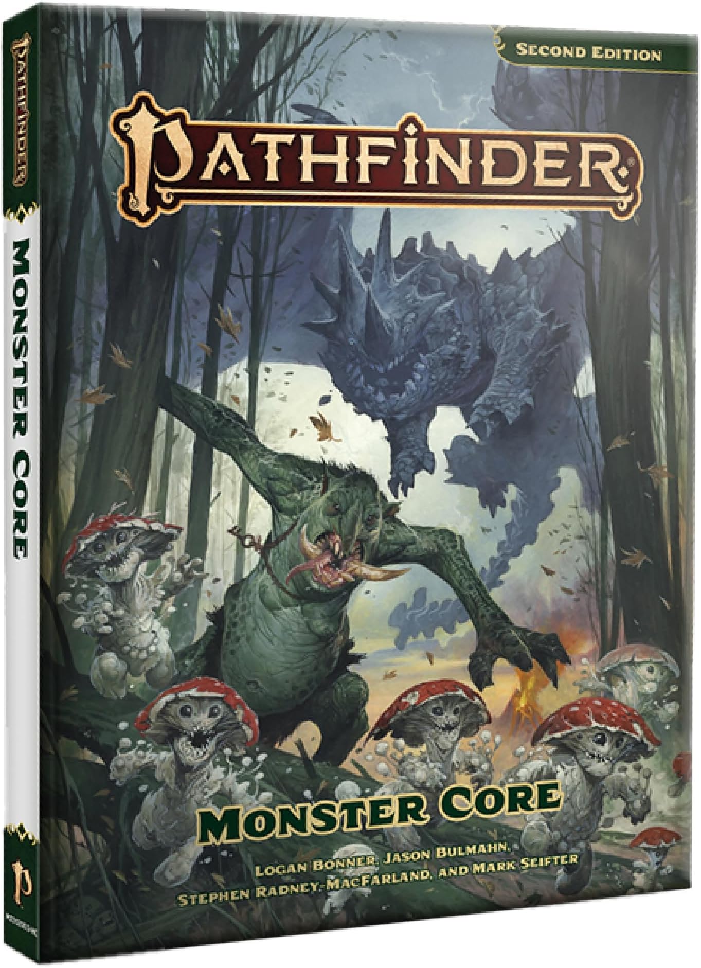 - Pathfinder Monster Core Hardcover - Second Edition Remaster RPG Rulebook | 376 Pages | Over 400 Creatures | Ages 16+ | Tabletop Gaming