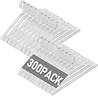 Vista 8 de SPECILITE Perchas de Alambre de Metal a Granel Paquete de 100 para Trajes de Tamaño Estándar, Abrigos, Camisas, Pantalones, Faldas, Ahorro