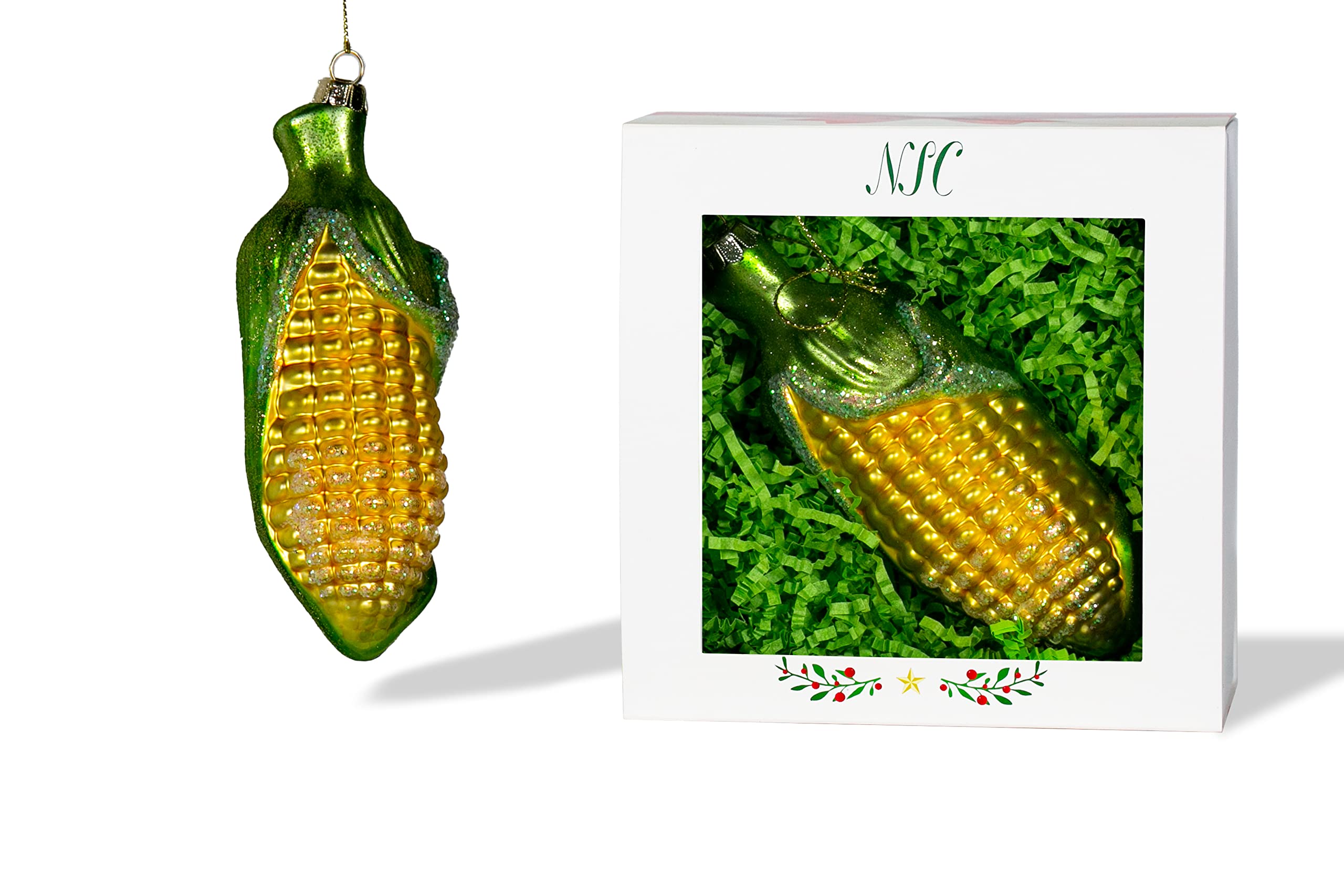 Décoration en verre étoile de maïs : le cadeau idéal pour amateurs de design