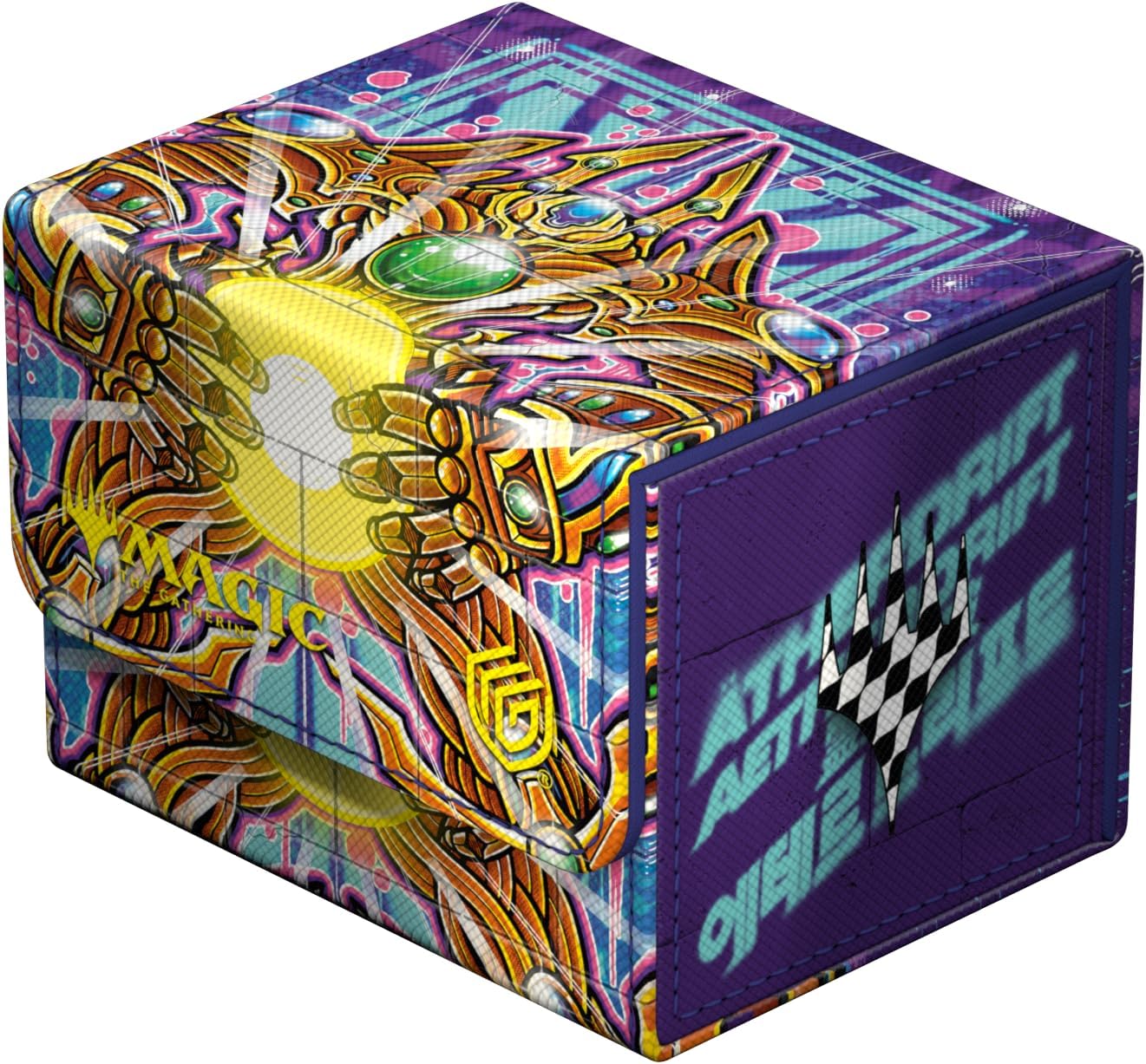 Ultimate Guard - Sidewinder 100+ - Magic: The Gathering - Aetherdrift - Solar Gearhulk
