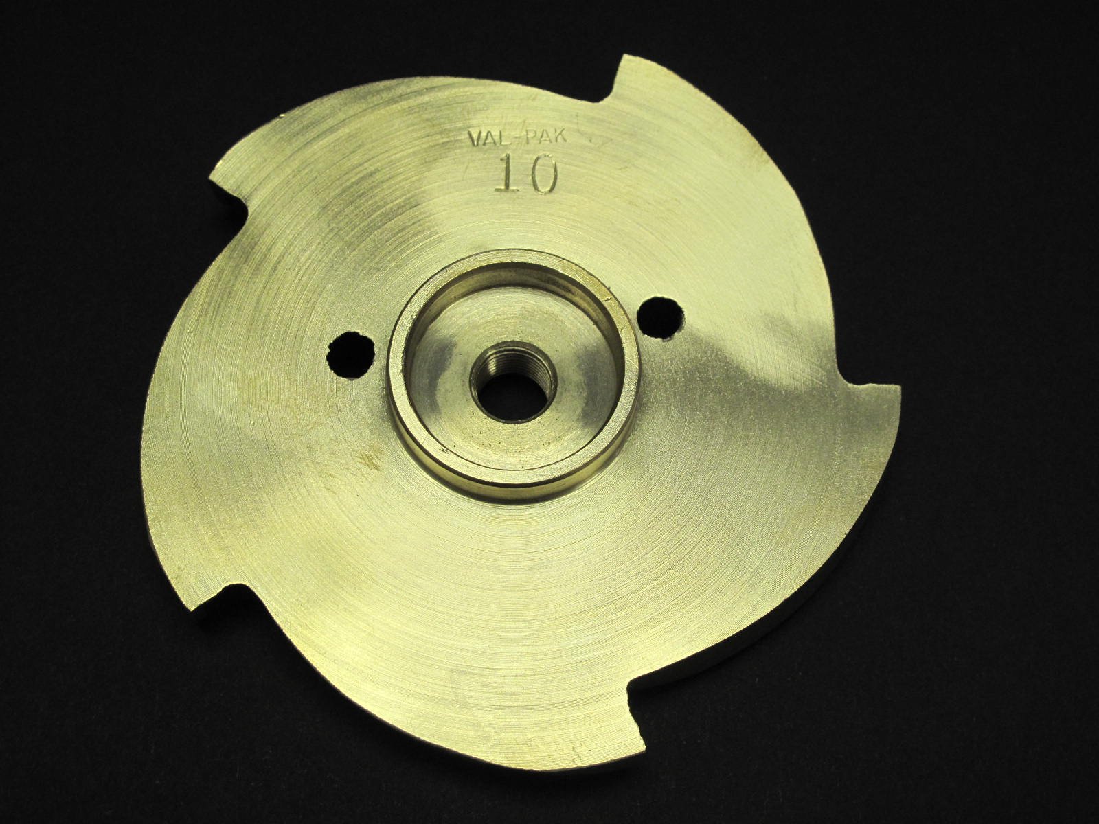 Impeller 1HP Brass V40-455
