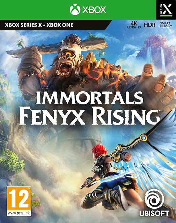 It Takes Two (Xbox One) & Immortals Fenyx Rising (Xbox One/Series X)