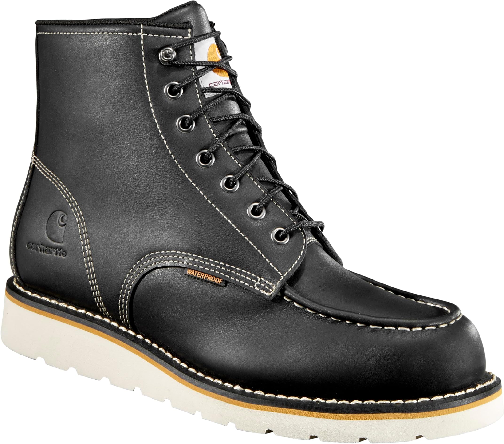 Carhartt Men's 6 Inch Waterproof Wedge Soft ToeWork Boot