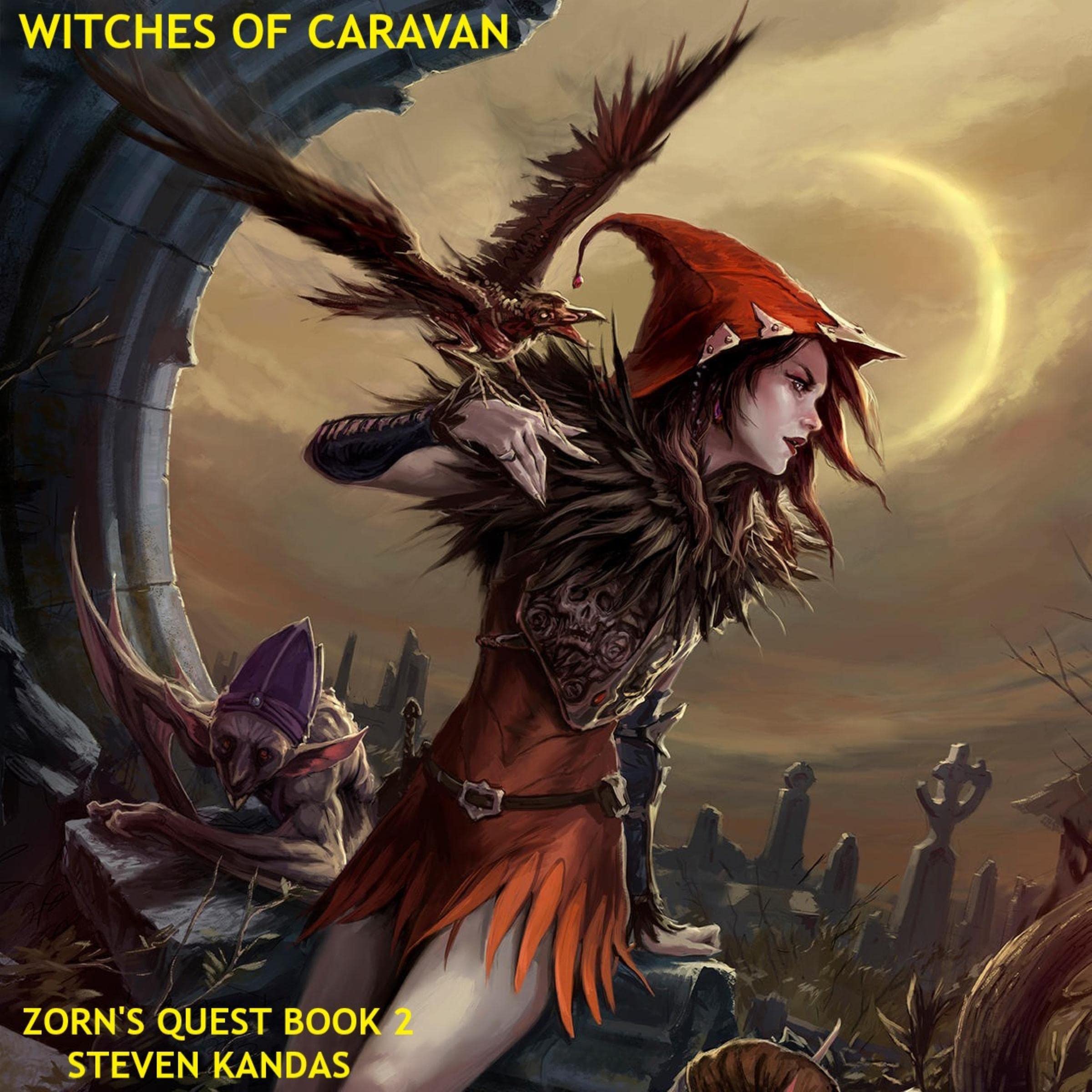 Cover art for Witches of Caravan