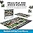 Buffalo Games - Charles Wysocki - Ice Cream and Hopscotch - 300 Piece Jigsaw Puzzle for Adults -Challenging Puzzle Perfect for Game Nights - Finished Size is 21.25 x 15.00