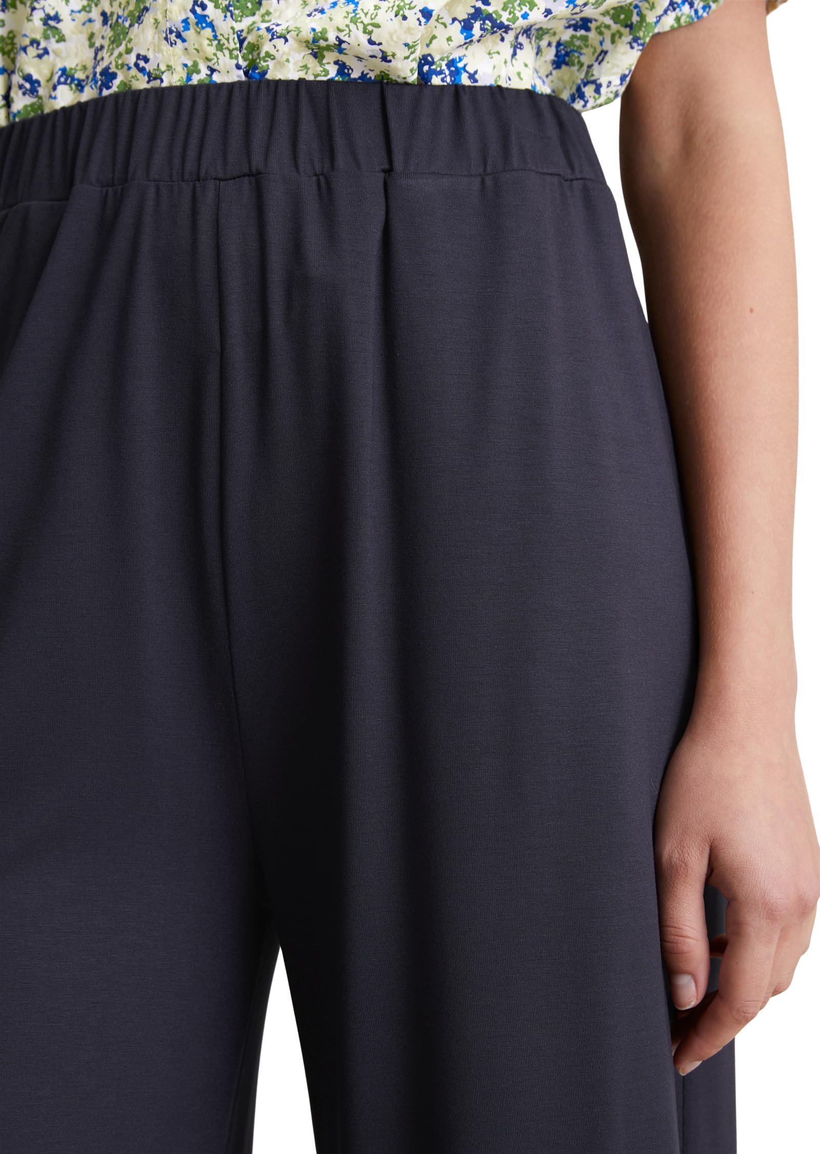 Marc OPolo Denim damskie spodnie materiałowe z gumowym ściągaczem, 4133, S