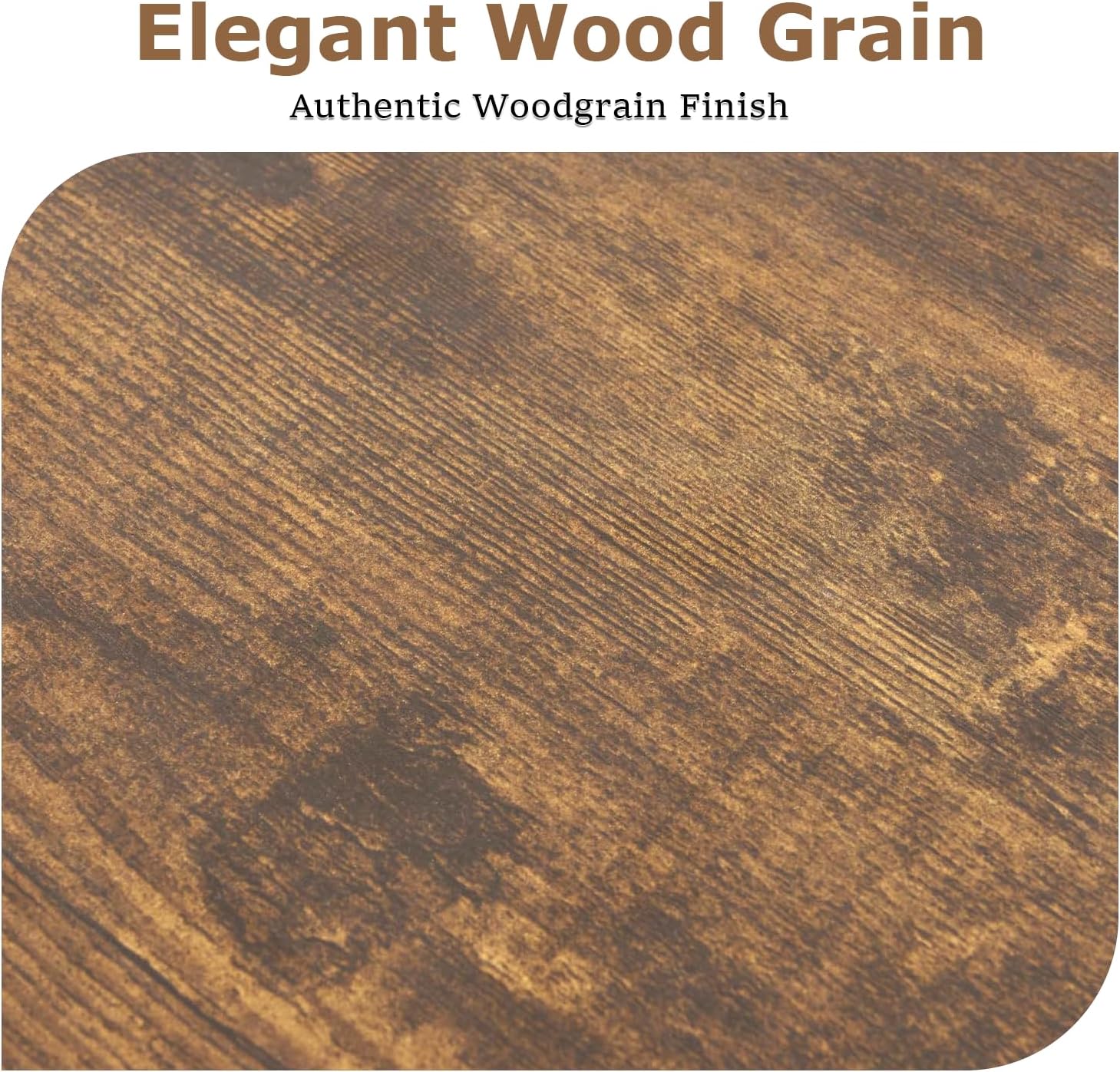 8 Cube Bookcase, Storage Organizer Bookshelf with LED Lights, Modern Farmhouse Wood Bookcase, TV Stand for Living Room, Bedroom, Home Office, White