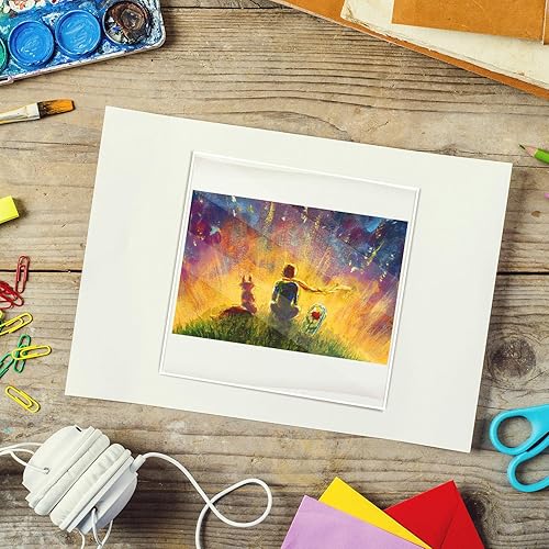 Vista 6 de Zonon 4 paneles de plástico acrílico transparente de 3 x 3 pulgadas, 0.080 pulgadas, 1/12 de grosor, láminas cuadradas de acrílico para marcos