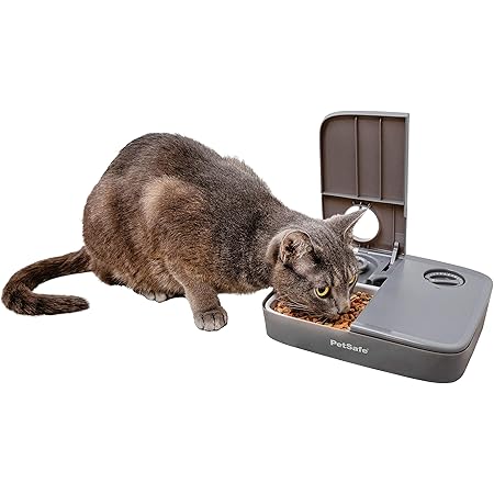 cat feeder microchip
