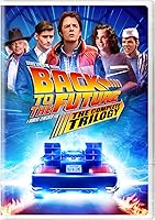 Vista 1 de Back to the Future The Complete Trilogy DVD