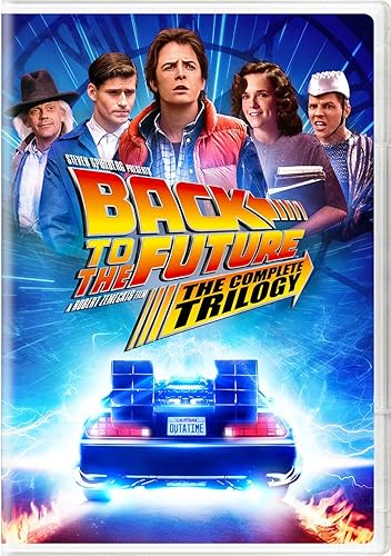 Back to the Future The Complete Trilogy DVD