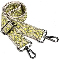 Vista 21 de Correa para bolso con herrajes dorados de repuesto, correa para bolso cruzado, correa ancha ajustable para colgar al hombro