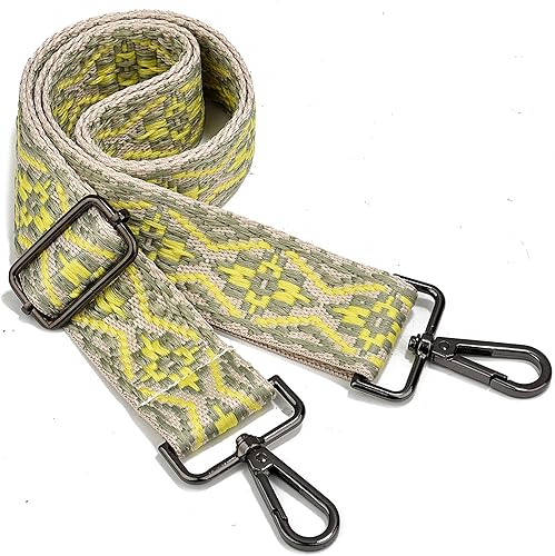 Miniatura 21 de Correa para bolso con herrajes dorados de repuesto, correa para bolso cruzado, correa ancha ajustable para colgar al hombro