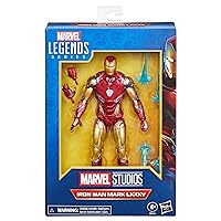 Vista 2 de Marvel Legends Series Iron Man Mark LXXXV, Avengers: Endgame Figura de acción coleccionable de 6 pulgadas
