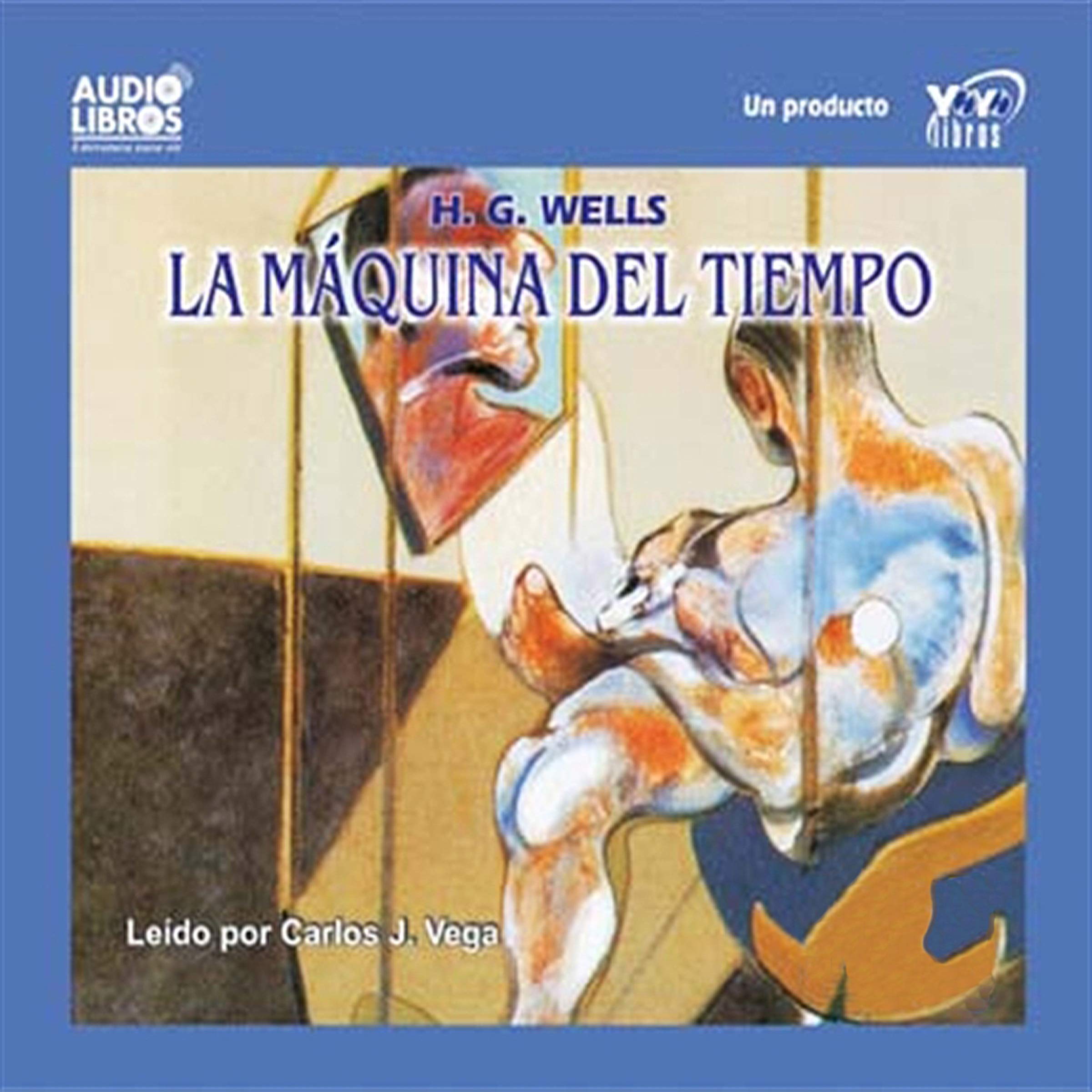 Cover art for La máquina del tiempo
