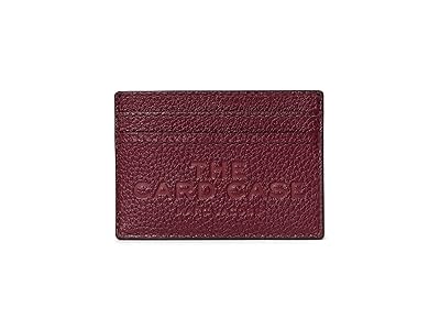 Marc Jacobs The Leather Card Case Wallet Women