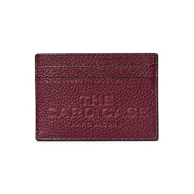 Marc Jacobs The Leather Card Case Wallet Women