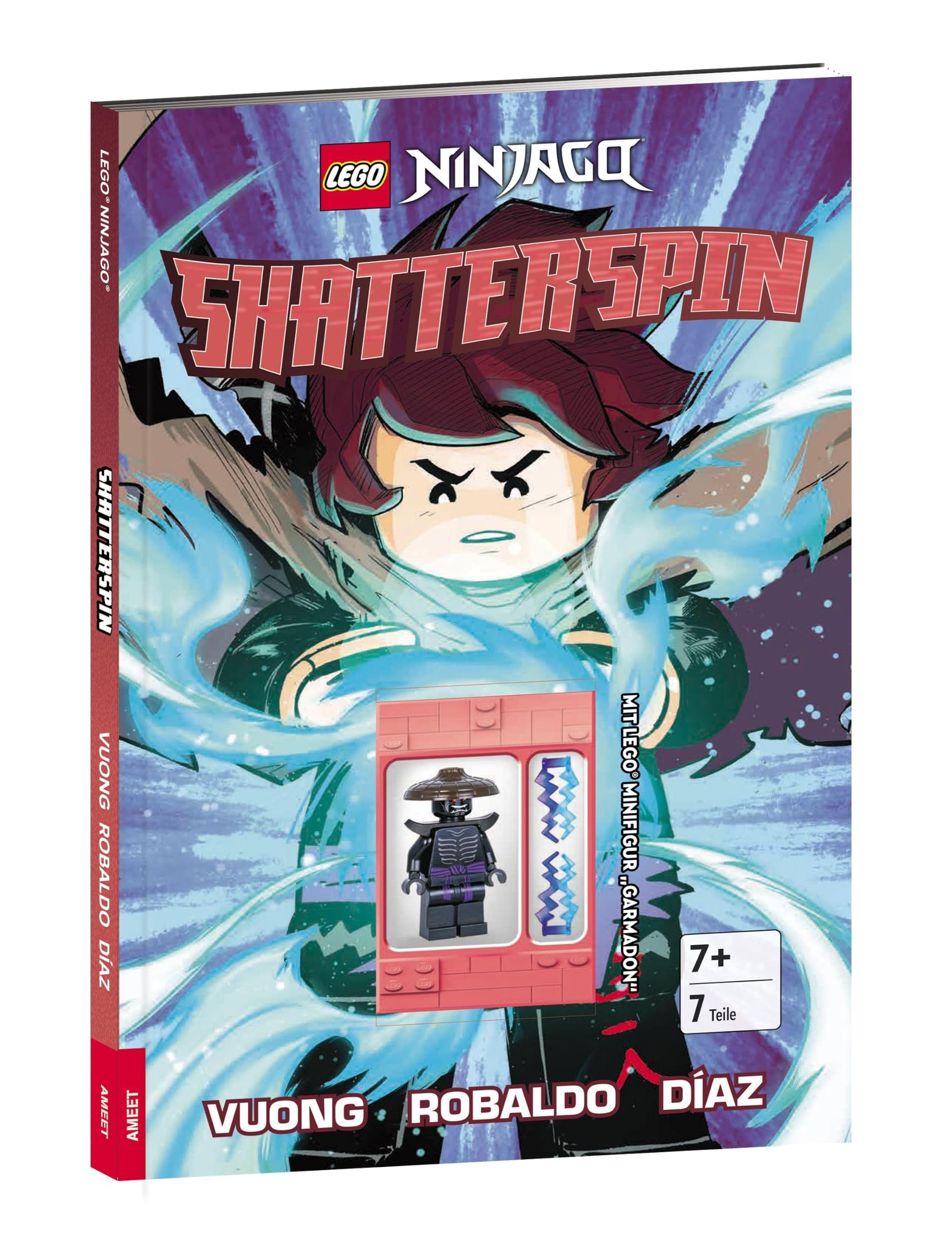 LEGO® NINJAGO® - Shatterspin: mit LEGO-Minifigur "Garmadon"