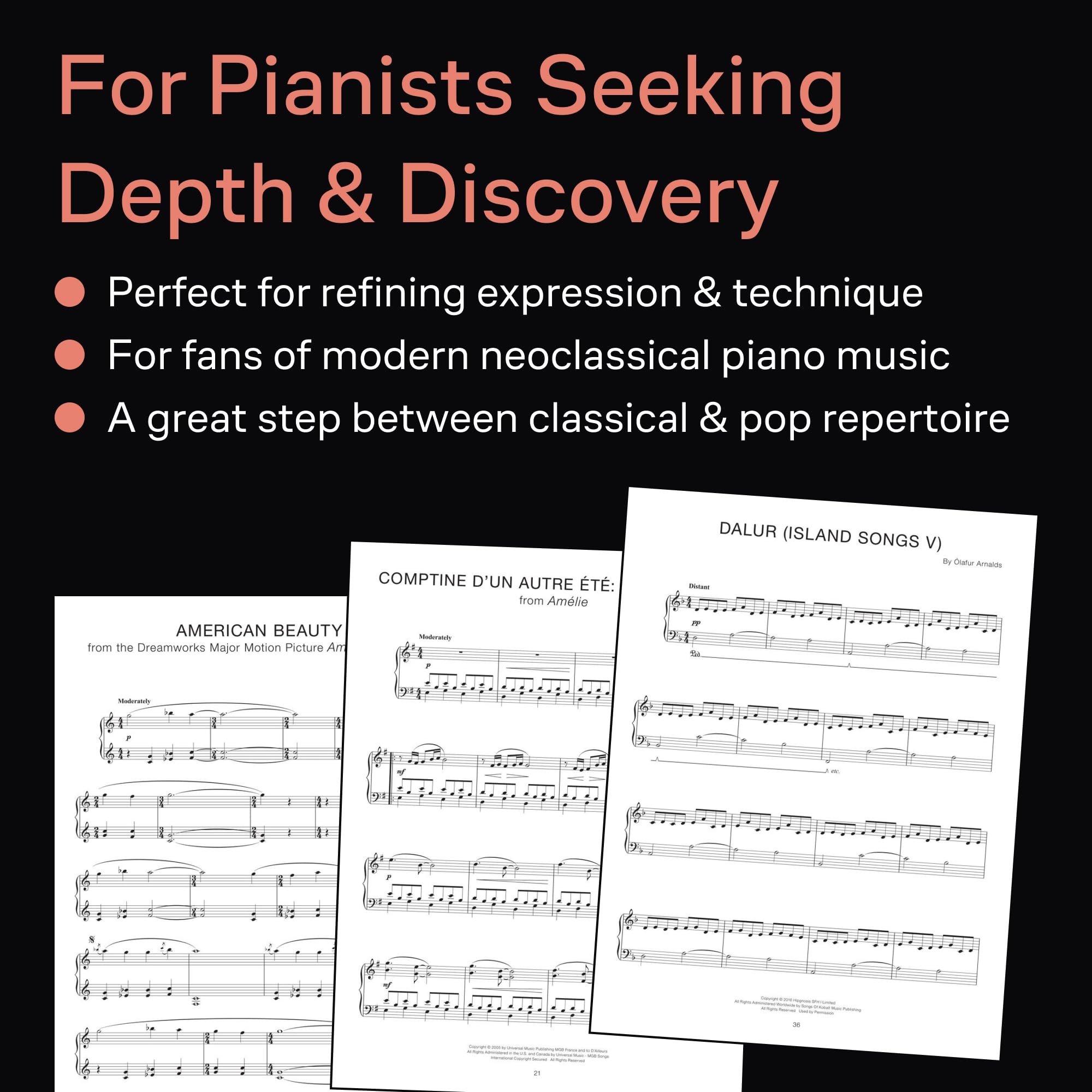 Contemporary Piano Masters: 2nd Edition