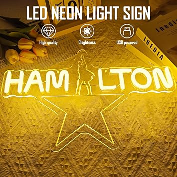 Musical Neon Sign for Wall Decor Dimmable Led Music Birthday Decoration Musical Party Light up Sign for Girls Music Theatre Fans Gifts for Birthday Christmas
