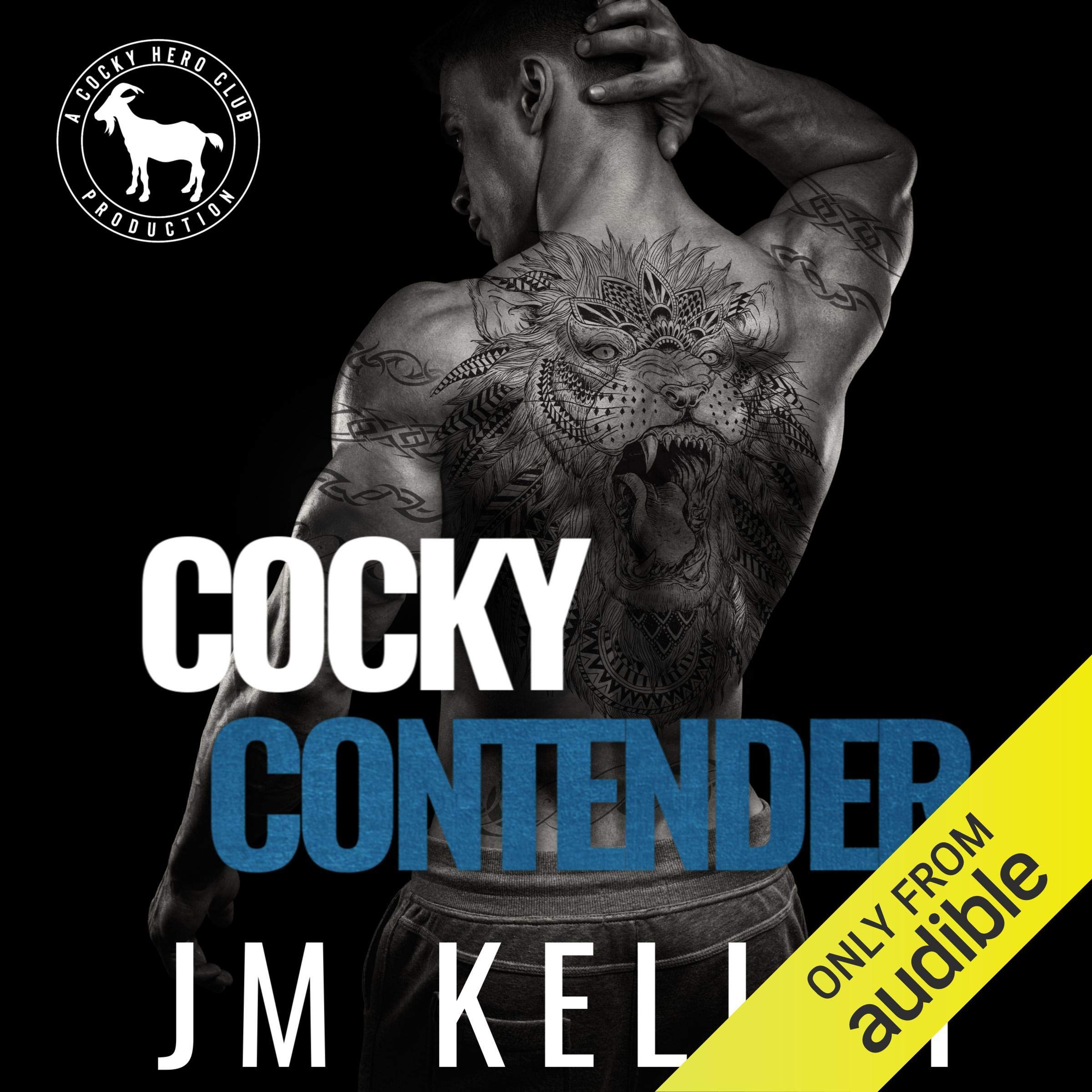 Cover art for Cocky Contender