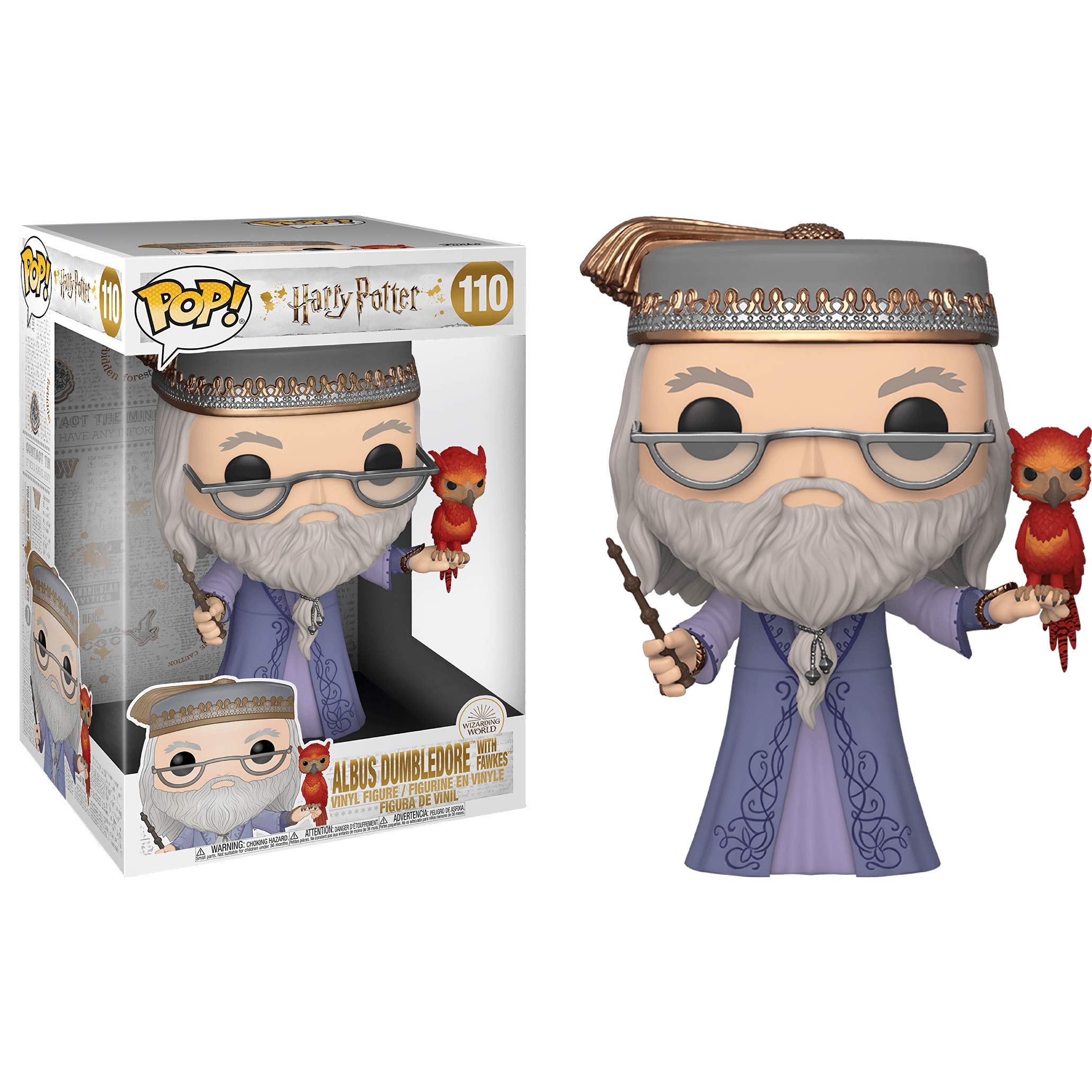 Albus Dumbledore w/ Fawkes: 10in Funk o 