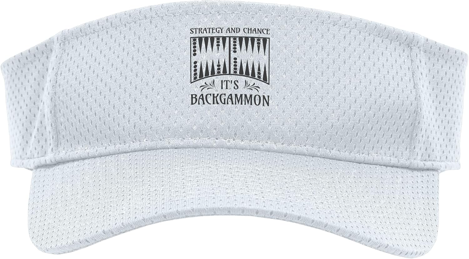 Backgammon Player Outfits and Backgammon Sport Sun Visor