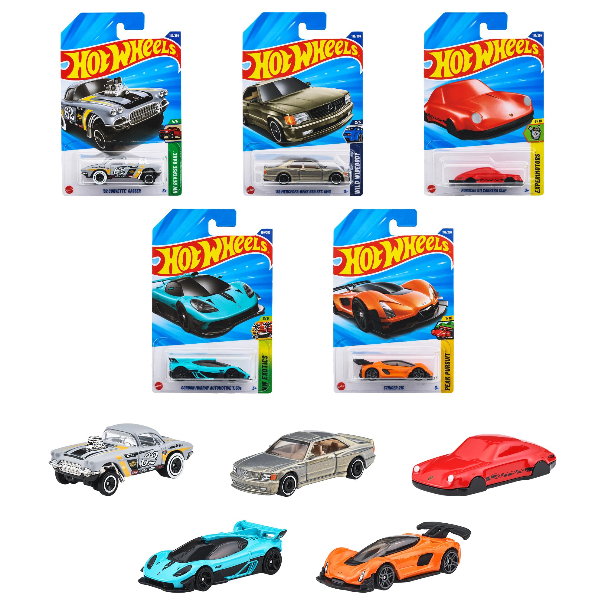 Amazon | ホットウィール(Hot Wheels) ベーシックカー Jアソート