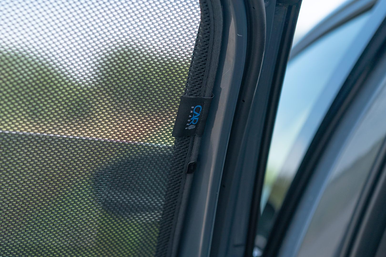 Set de Car Shades (Portes arrières) Compatible avec Mazda CX-30 5 Portes 2020- (2-pièces) Pare-Soleil sur Mesure pour Voiture