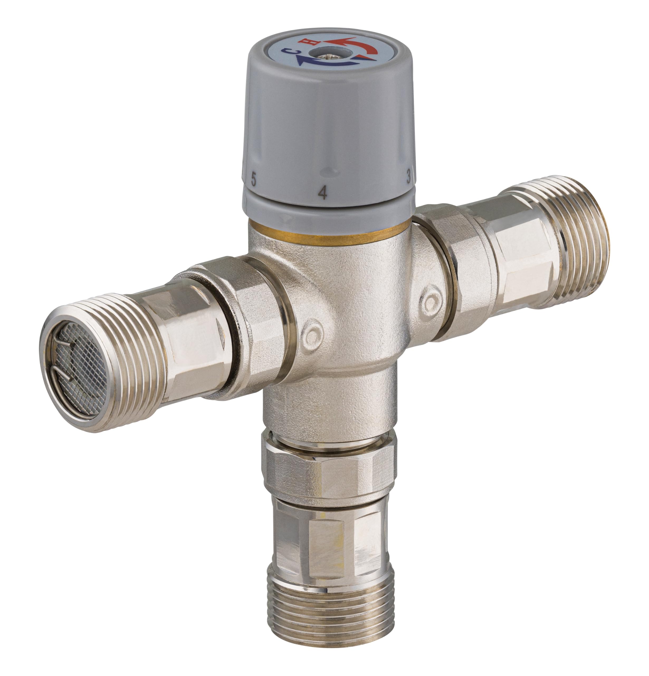 Mitigeur thermostatique pour chauffe-eau Mâle 20x27 (3/4) NOYON & THIEBAULT