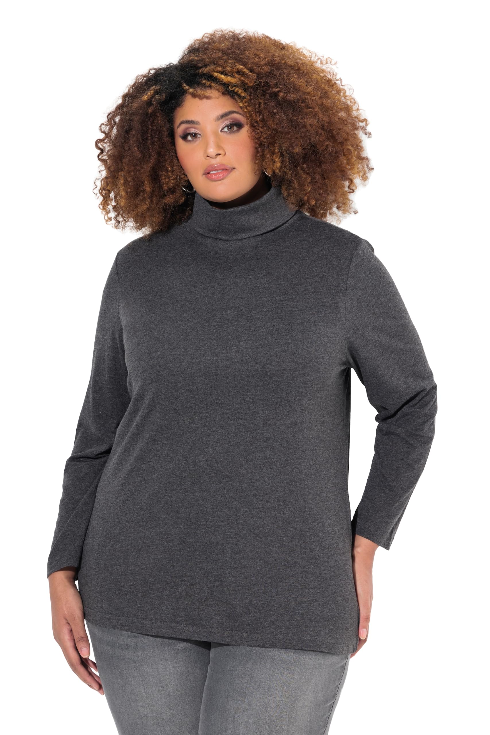 Ulla Popken golf Kobiety Shirtrolli Basic