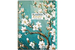 Teacher Academic Planner 2023-2024: Lesson Plan Book from July '24 to June '25