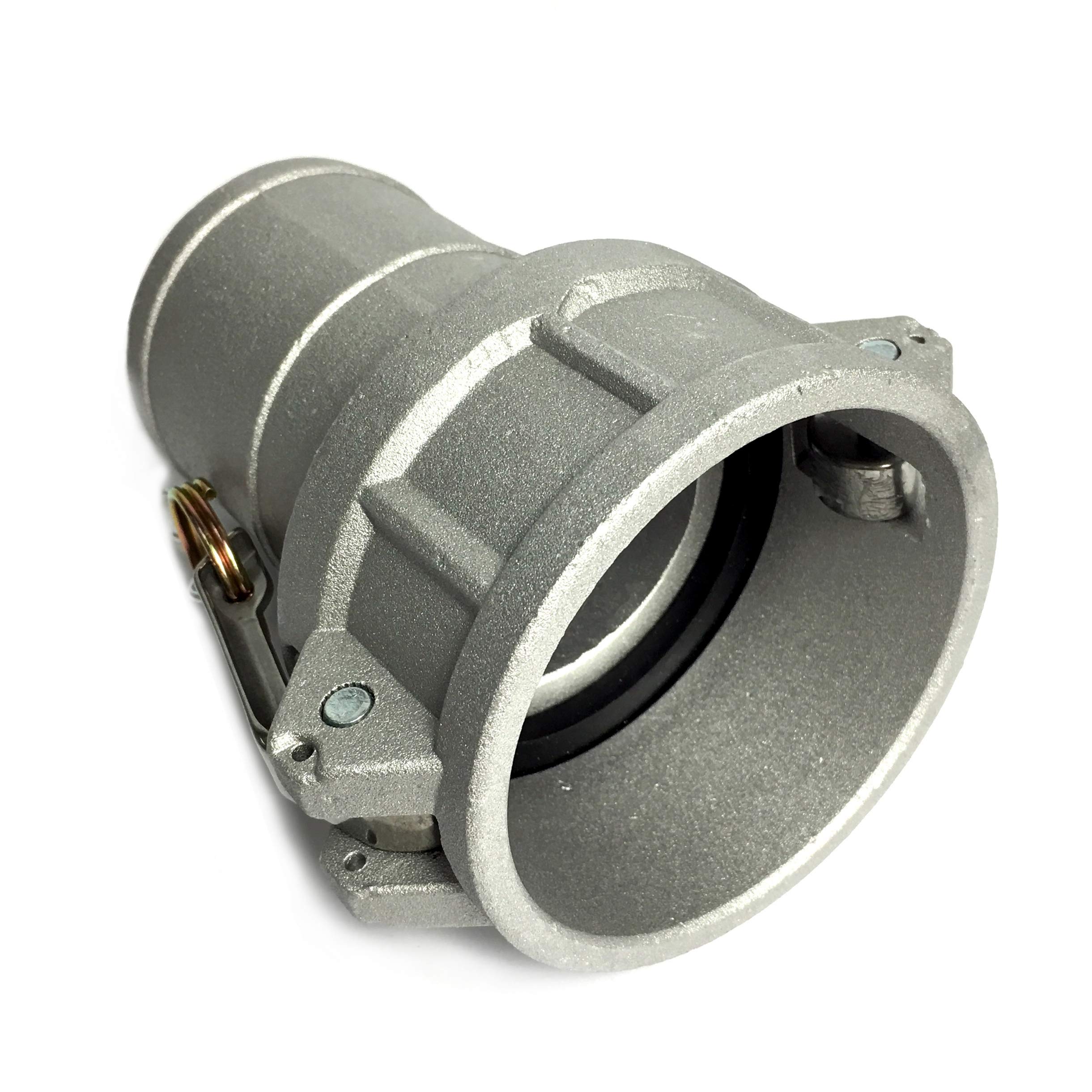 3 Type E Camlock Male Adapter x Hose Barb Polypropylene Hose Fitting E300PP